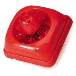 สัญญาณเสียงไซเรนพร้อมไฟกระพริบ (Siren and Strobe)