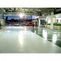 รับติดตั้งระบบสีพื้น Epoxy Coating