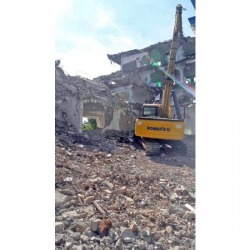 รื้อถอนโรงงาน
