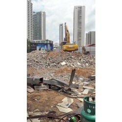รื้อถอนอาคาร