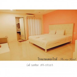 บริการห้องพักเตียงเดี่ยว ราคา 450 บาทต่อวัน