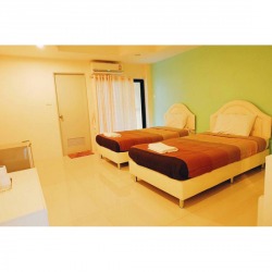 บริการห้องเตียงคู่ ราคาเพียง 500 บาทต่อวัน