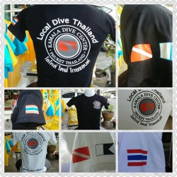 รับปักเสื้อโลโก้