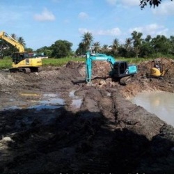 ปรับหน้าดิน