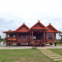 สร้างบ้านไม้สำเร็จรูป