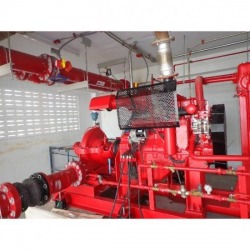 งานติดตั้ง  Fire  Protection