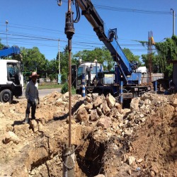 งานปั้นจั่นและคอนกรีตอัดแรง