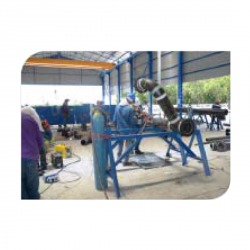 Piping work