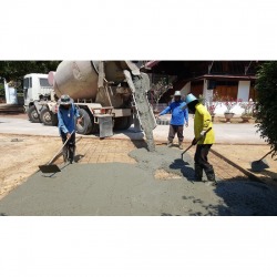 งานเทพื้น