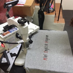 รับสกรีนเสื้อ