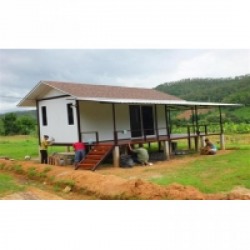 รับสร้างบ้านน็อคดาวน์ เชียงใหม่