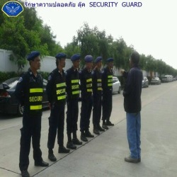 บริษัทรักษาความปลอดภัย พนักงานรักษาความปลอดภัย ยาม     