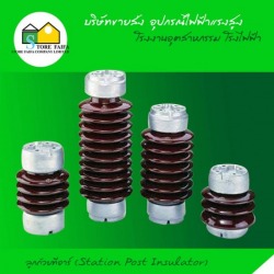 ลูกถ้วยทีอาร์ (Station Post Insulator)