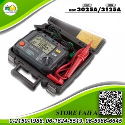 เครื่องทดสอบฉนวนโวลท์สูง KYORITSU High Voltage Insulation Tester รุ่น KEW 3125A