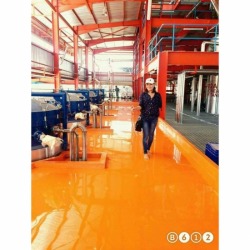 Epoxy self โรงงานไบโอดีเซล จ.สุราษฏ์ธานี