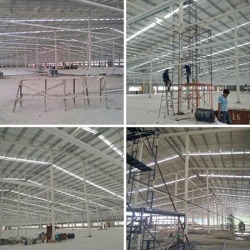 ติดตั้งระบบแสงสว่าง Lighting