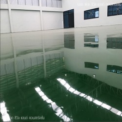 Epoxy self-Leveling