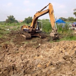 ปรับหน้าดิน