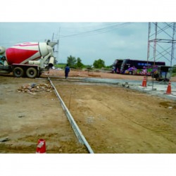 รับเทพื้นคอนกรีต