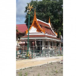 รับสร้างวัด