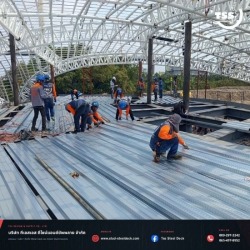 รับติดตั้ง Metal Deck