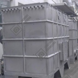 Rectangular stainless steel tank manufacturing