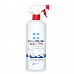 ขายส่งสเปรย์น้ำยาฆ่าเชื้อบนพื้นผิววัสดุ UMONIUM38 Medical spray 