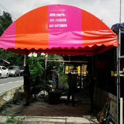 บริการเช่าเต็นท์