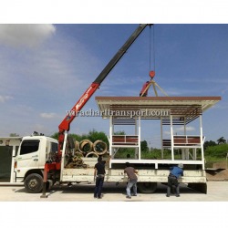 บริการขนส่งสินค้าทุกชนิด