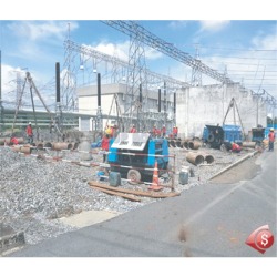 ตอกเสาเข็ม