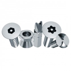 สลักภัณฑ์สำหรับงานด้านความปลอดภัย Security Fasteners