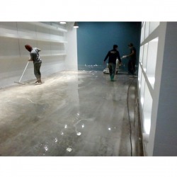 Polishing Concrete