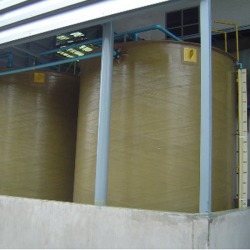 ถังไฟเบอร์กลาส  FRP Tank