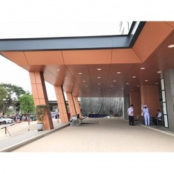 ฝ้า เพดาน อลูมิเนียม (Aluminium Ceiling)