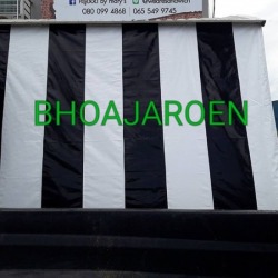 รับสั่งทำเต้นท์ผ้าใบ ระยอง