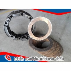 ผ้าคลัชน้ำมันเนื้อทองแดงแท้ ผ้าคลัชน้ำมัน