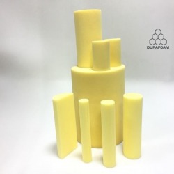 Production of sponge according to the model.