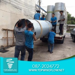 ติดตั้ง ท่อดักท์ ท่อลม ท่อดูดอากาศ