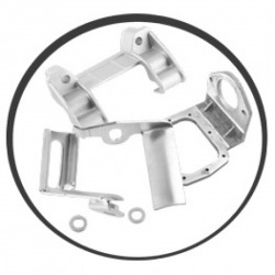 Accept metal stamping