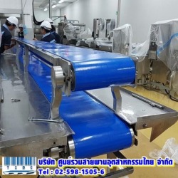 สายพานลำเลียงแบบมีชั้นผ้า