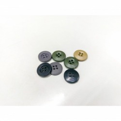 Plastic buttons
