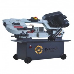 steel band saw cut off machin
