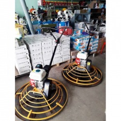 Cement floor polishing machine