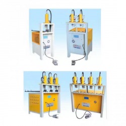Steel Hole Punching Machine