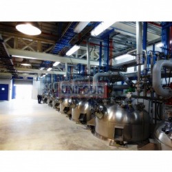 Mixing Tank and Industrial Piping