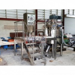 Custom Liquid Storage Tank Design