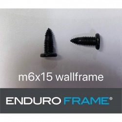 สกรู6x15  ENDURO FRAME