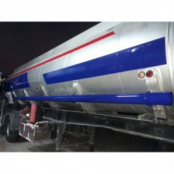Painted ten-wheel truck, Chonburi