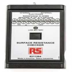 Cheap static electricity meter