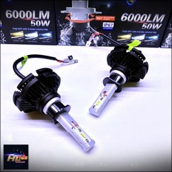 ไฟหน้า LED x3 